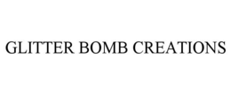 GLITTER BOMB CREATIONS trademark