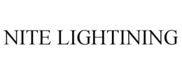 NITE LIGHTINING trademark