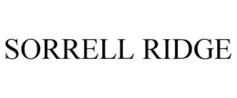 SORRELL RIDGE trademark