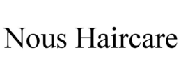 NOUS HAIRCARE trademark