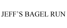 JEFF'S BAGEL RUN trademark