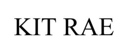 KIT RAE trademark
