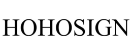 HOHOSIGN trademark