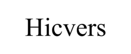 HICVERS trademark