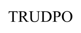 TRUDPO trademark