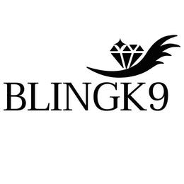 BLINGK9 trademark