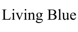 LIVING BLUE trademark