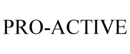 PRO-ACTIVE trademark