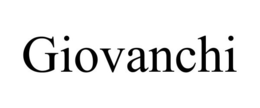 GIOVANCHI trademark