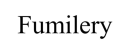 FUMILERY trademark