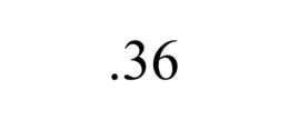 .36 trademark