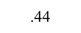 .44 trademark