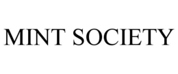 MINT SOCIETY trademark