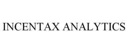 INCENTAX ANALYTICS trademark