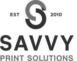 S EST 2010 SAVVY PRINT SOLUTIONS trademark