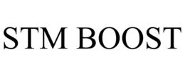 STM BOOST trademark