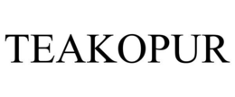 TEAKOPUR trademark