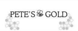 PETE'S GOLD trademark