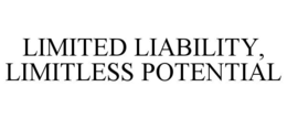 LIMITED LIABILITY, LIMITLESS POTENTIAL trademark