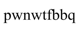 PWNWTFBBQ trademark