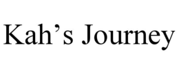KAH'S JOURNEY trademark