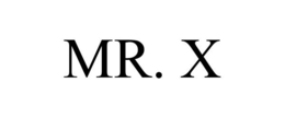 MR. X trademark