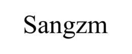 SANGZM trademark
