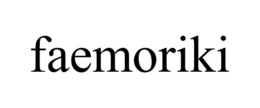 FAEMORIKI trademark