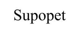SUPOPET trademark