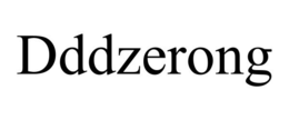 DDDZERONG trademark