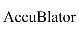 ACCUBLATOR trademark