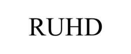 RUHD trademark