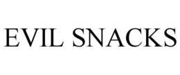 EVIL SNACKS trademark