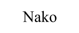 NAKO trademark
