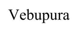 VEBUPURA trademark