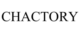 CHACTORY trademark