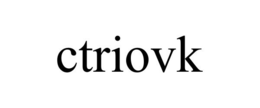 CTRIOVK trademark