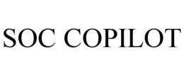 SOC COPILOT trademark