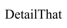 DETAILTHAT trademark