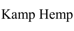 KAMP HEMP trademark