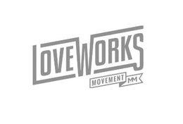 LOVEWORKS MOVEMENT MM trademark