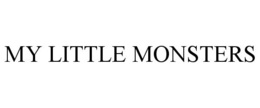 MY LITTLE MONSTERS trademark