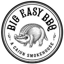 BIG EASY BBQ A CAJUN SMOKEHOUSE trademark