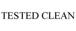 TESTED CLEAN trademark