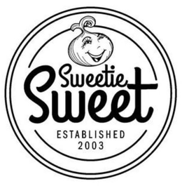 SWEETIE SWEET ESTABLISHED 2003 trademark
