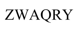 ZWAQRY trademark