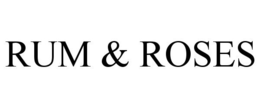 RUM & ROSES trademark