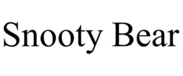 SNOOTY BEAR trademark
