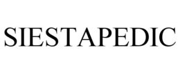 SIESTAPEDIC trademark