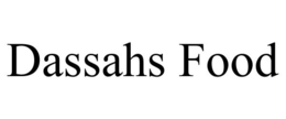 DASSAHS FOOD trademark
